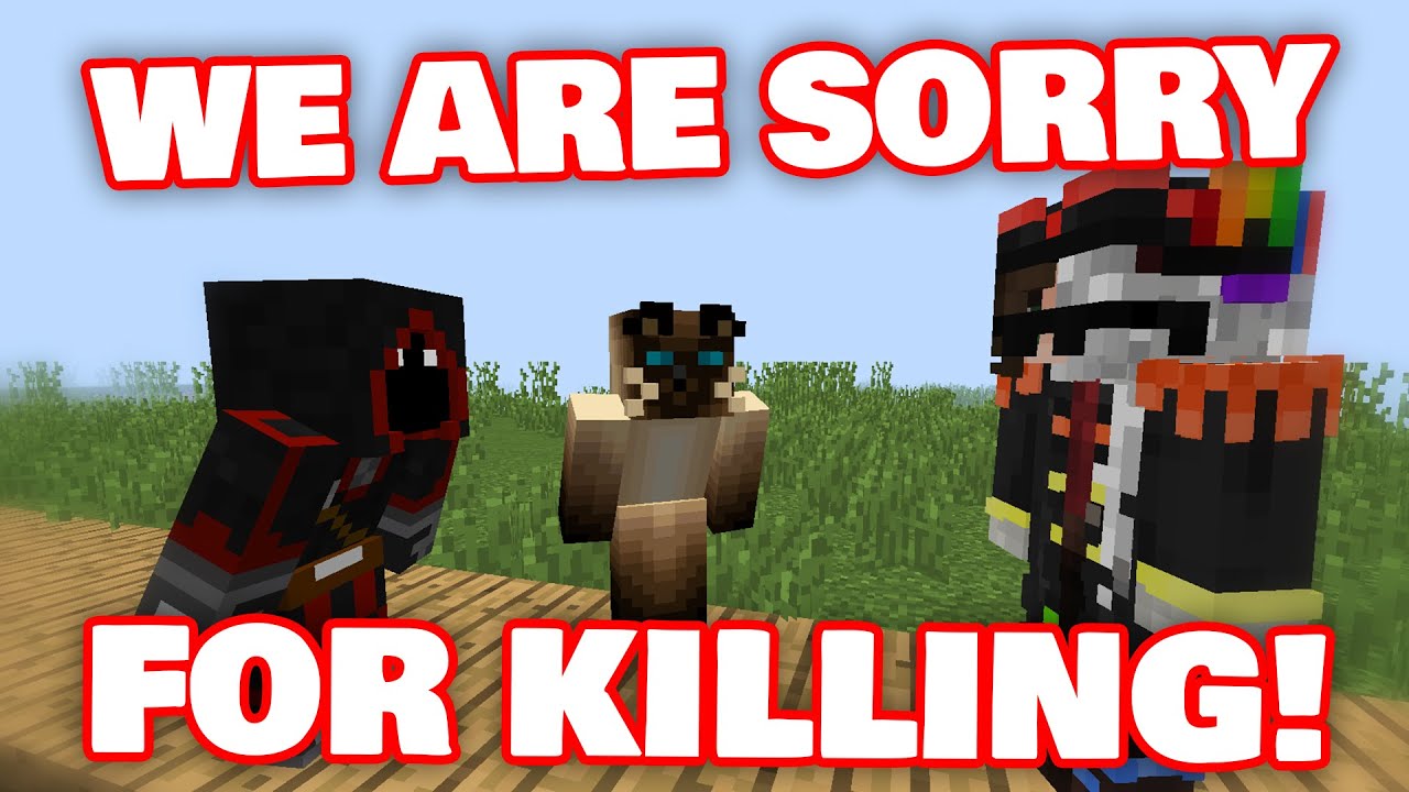 BadBoyHalo & Antfrost APOLOGIZED To Puffy For KILLING At Red Banquet! DREAM SMP
