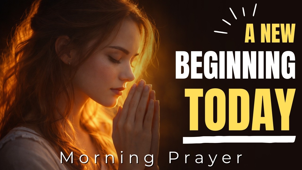 This Morning Prayer Could Change Your Story Today | Morning Prayer