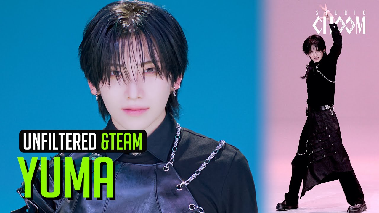 [UNFILTERED CAM] &TEAM YUMA(유마) 'Go in Blind' 4K | STUDIO CHOOM ORIGINAL
