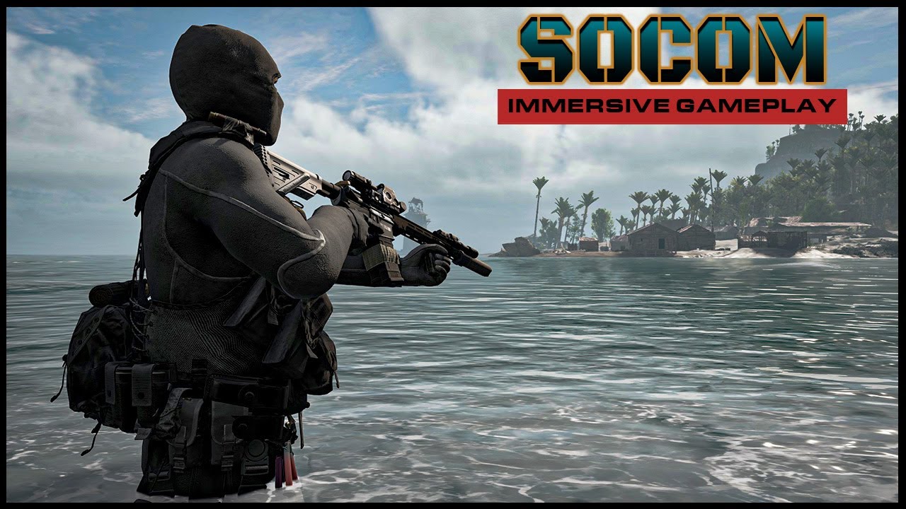 SOCOM U.S. Navy SEALs - Assault and Recon Tactics - Ghost Recon Breakpoint