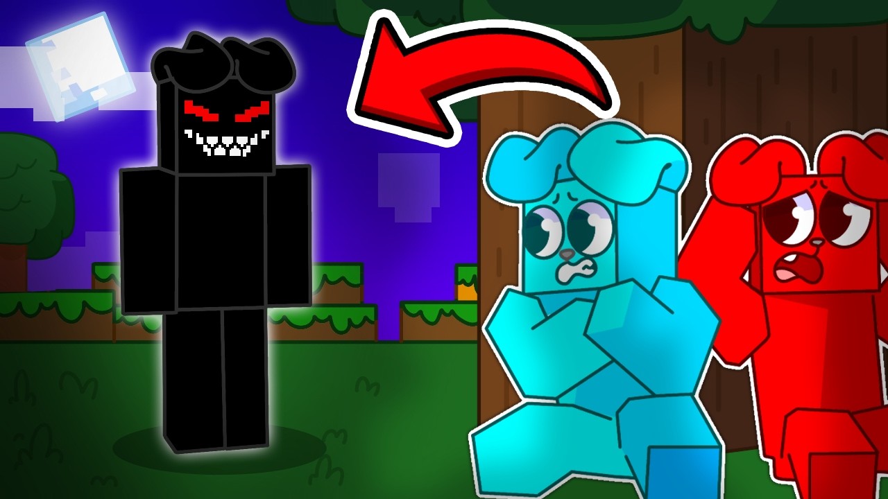 KTOŚ NAS OBSERWUJE w Minecraft 👁️👁️