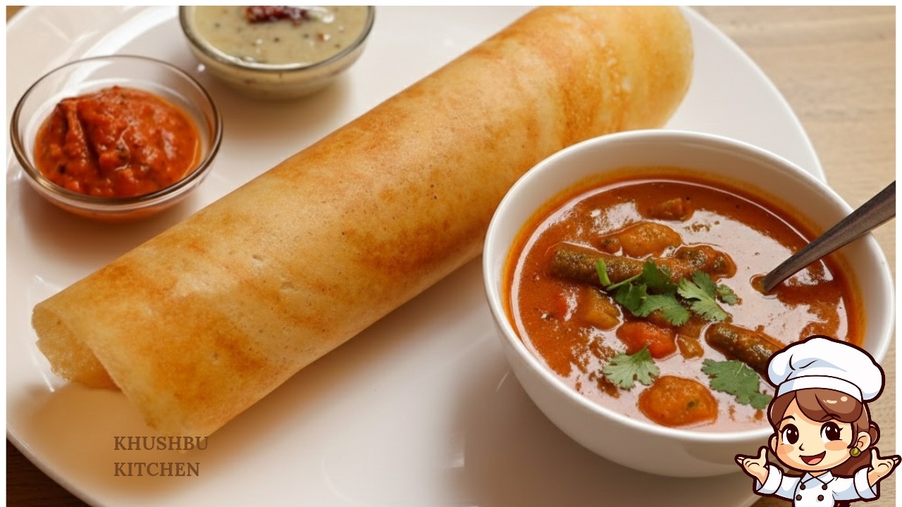 होटल जैसा सांभर dosa बनाने का आसान तरीका || Dosa batter recipe || nariyal chatni recipe 