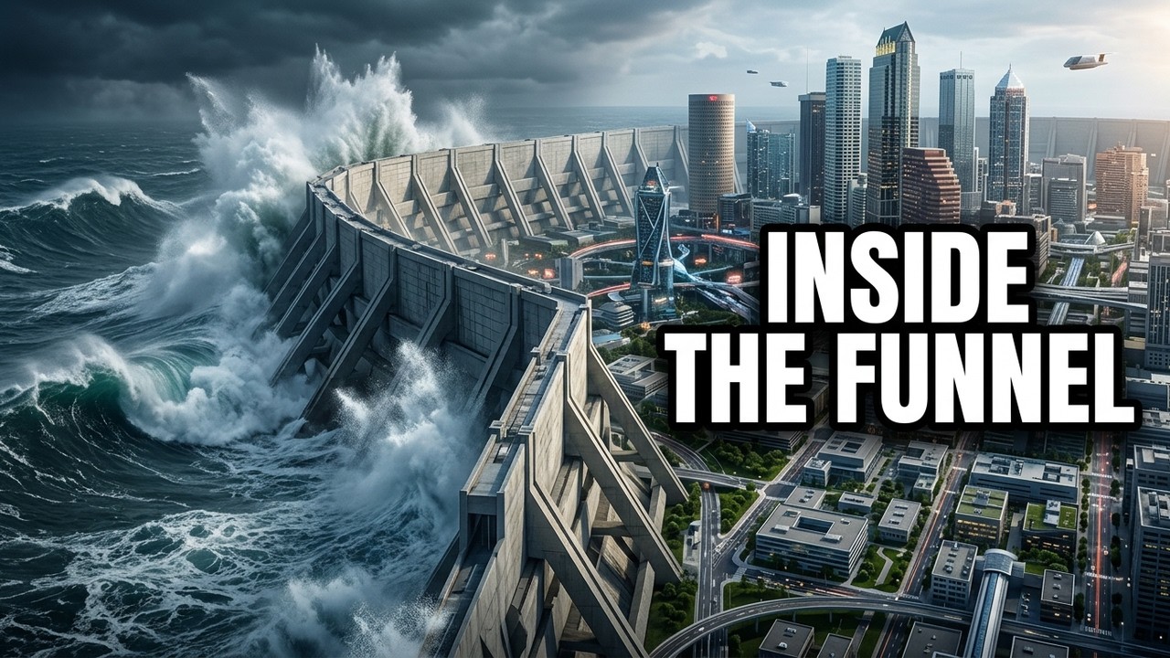 Tampa 2100: Why 3.5 Million People Live Inside a Giant Funnel (AI Projection)