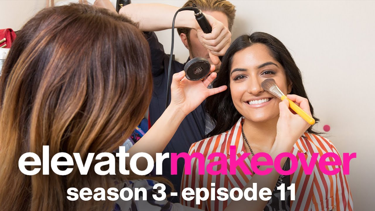 Style Patterns and Color for a Professional Pop - Elevator Makeover | Style & Beauty | Glamour