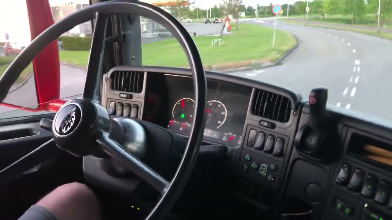 SCANIA R500 V8 - Tukkie trans - open pipe sounds! (ONBOARD)