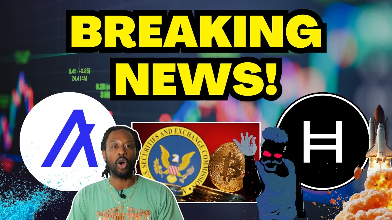 SEC Says Crypto Isn&rsquo;t a Security? New Rules Explained + Algorand Update