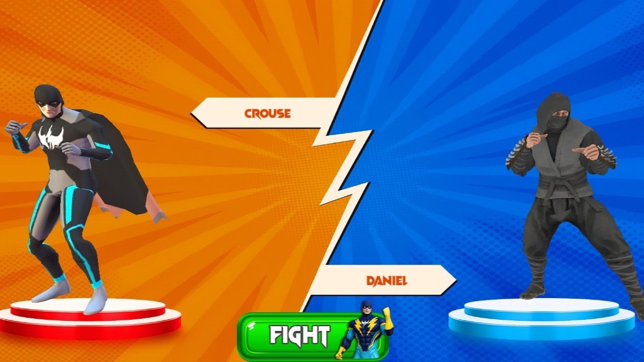 Speed Hero Flying Spider Hero is fighting with ) Android gameplay #2 