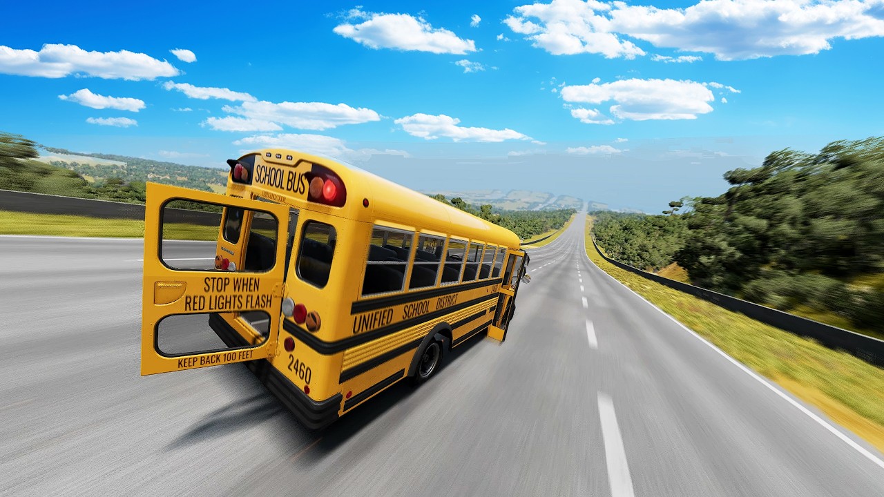 Instant 500 MPH Blast: Which BeamNG Car Survives the Farthest?!