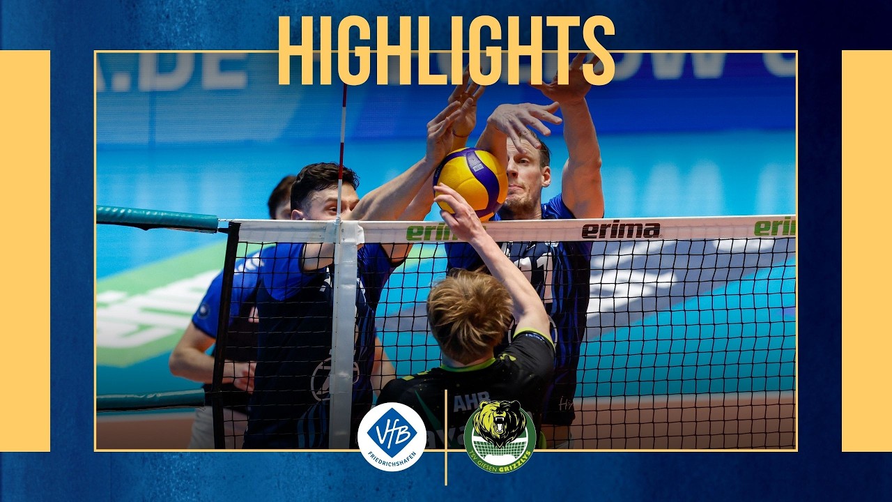 Highlights VfB Friedrichshafen - Helios GRIZZLYS Giesen