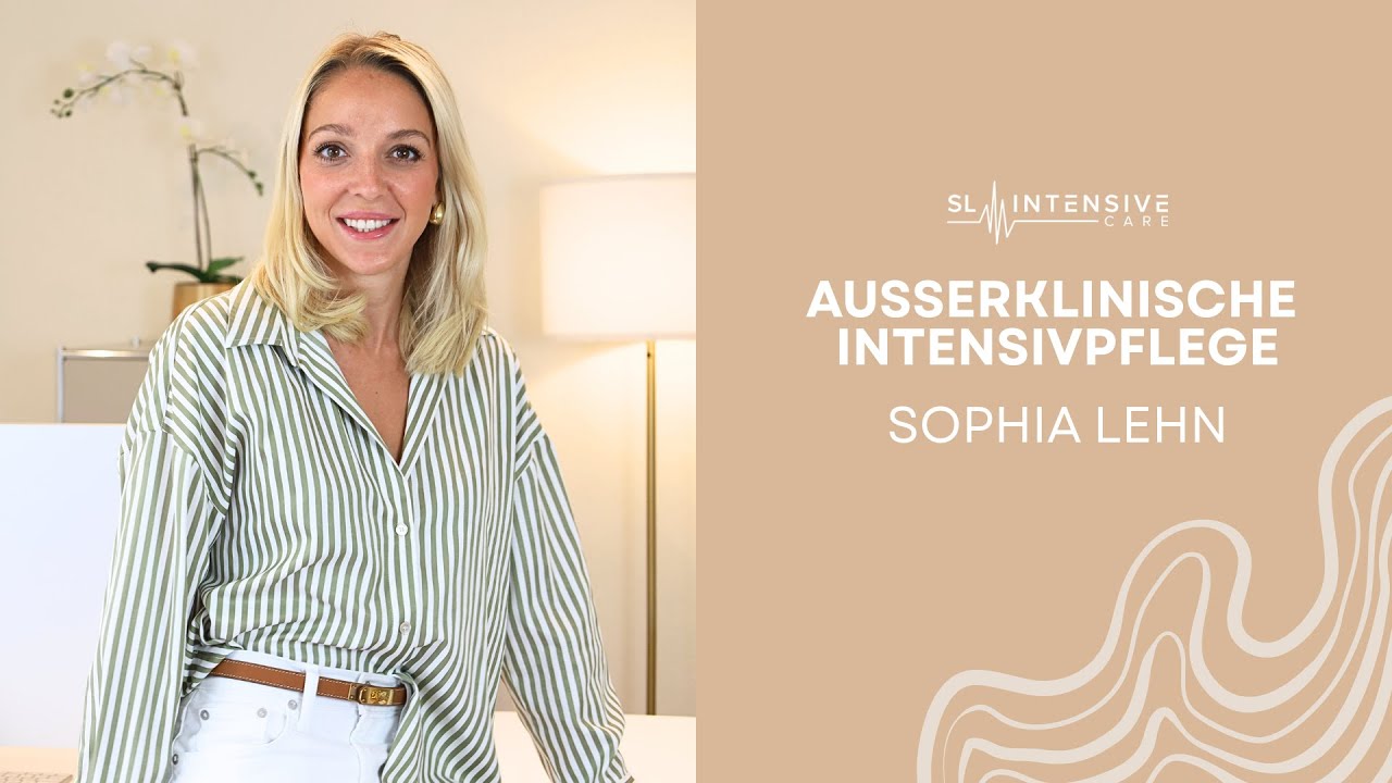 Außerklinische Intensivpflege – intensiv erklärt | Einführung mit Sophia Lehn 🤍