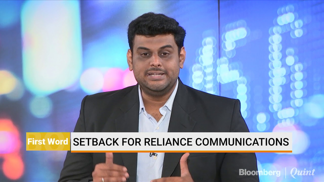 Setback For Reliance Communications