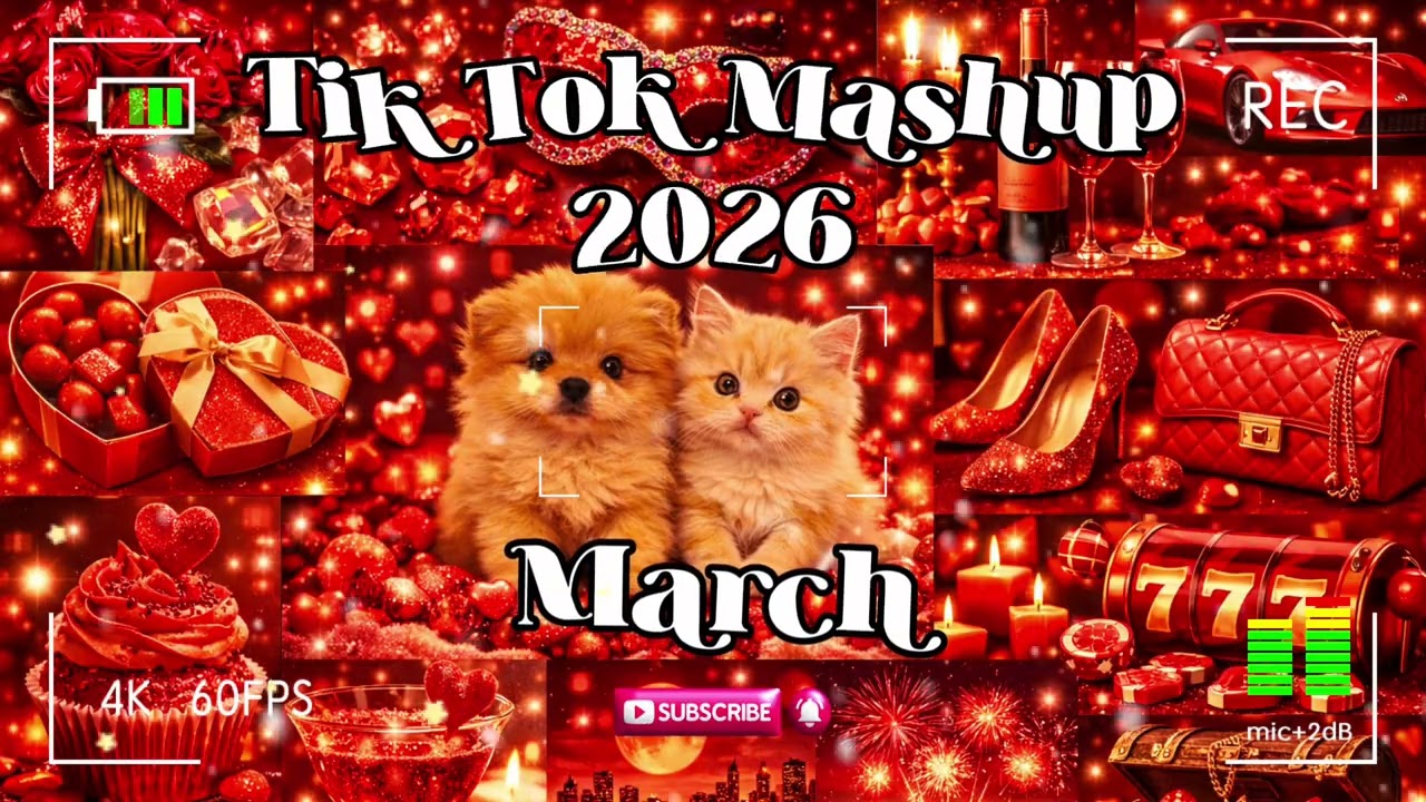 🌸 Tiktok Mashup March  2026 🌸