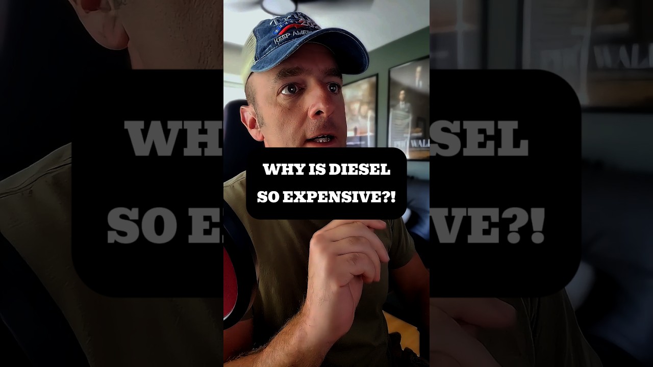 Why Diesel Prices Are High and What Farmers Face | #Farming #Economy #RuralLife