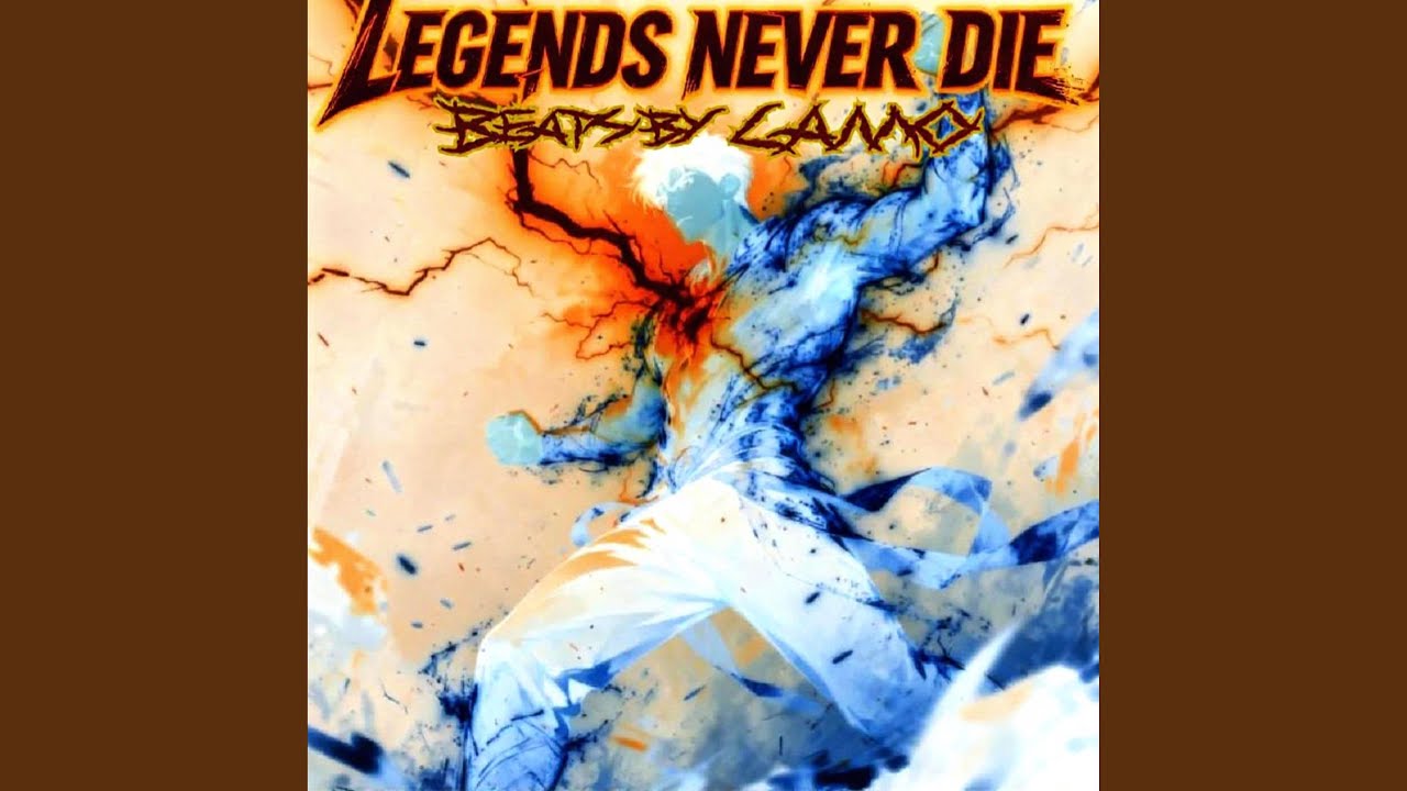 LEGENDS NEVER DIE DISTORTION