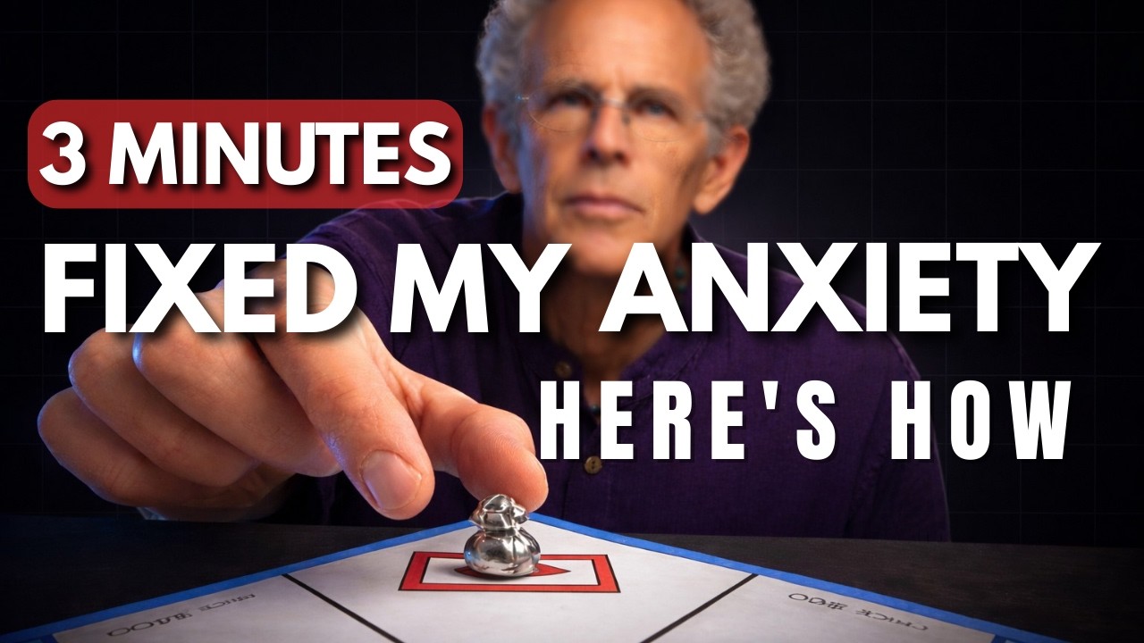 I Fixed My Anxiety in 3 Minutes - This Is Exactly What I Did.