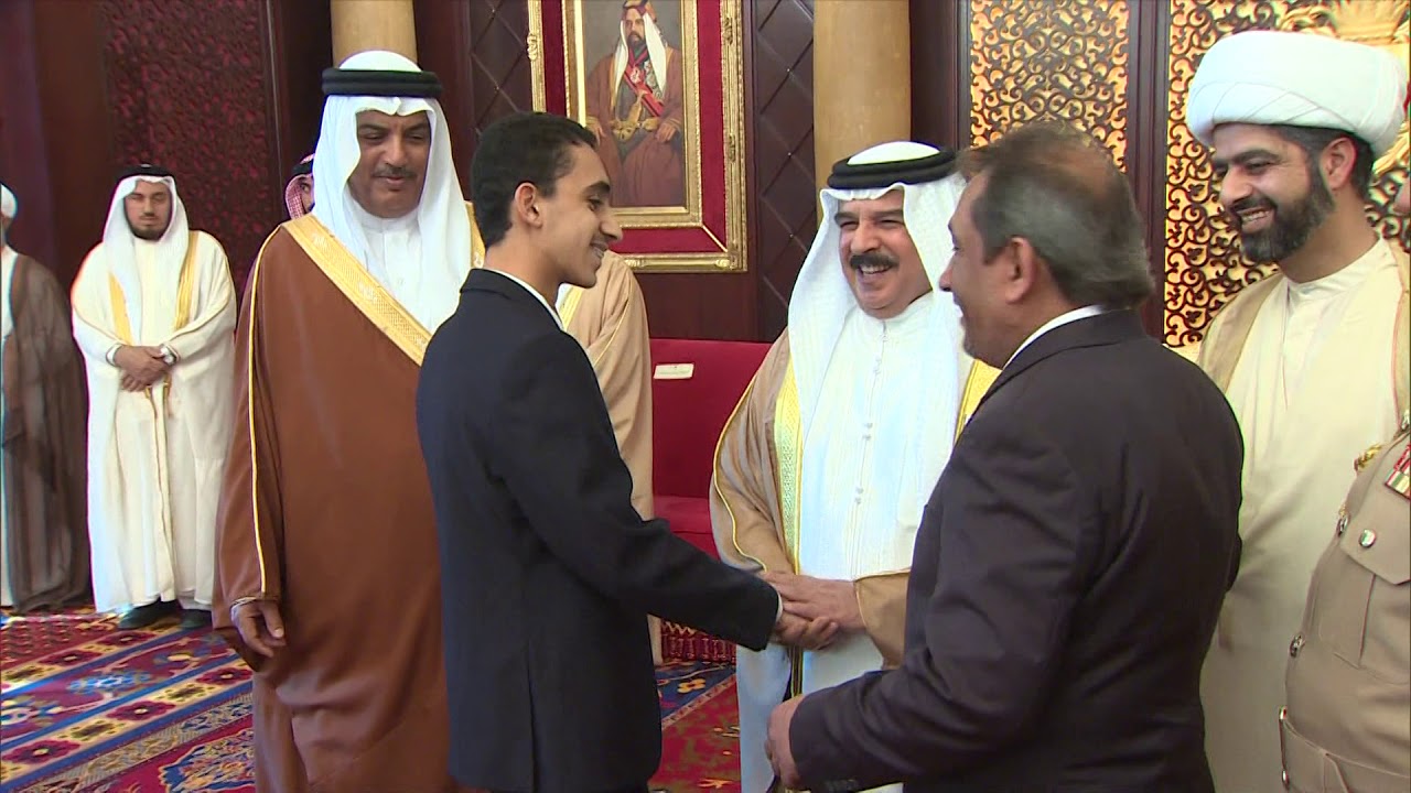 عاهل البلاد المفدى يستقبل أهالي جد حفص والمناطق المجاورة 29/11/2017
