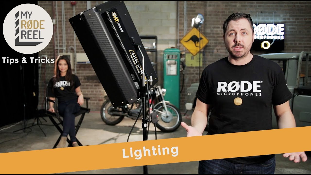 My RØDE Reel Tips & Tricks - Lighting