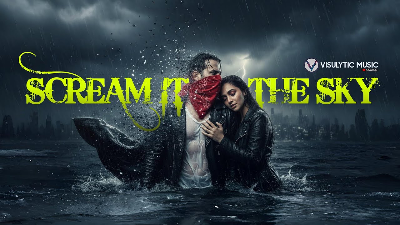 SCREAM IT TO THE SKY | 80s Latin Power Ballad (Official Audio)
