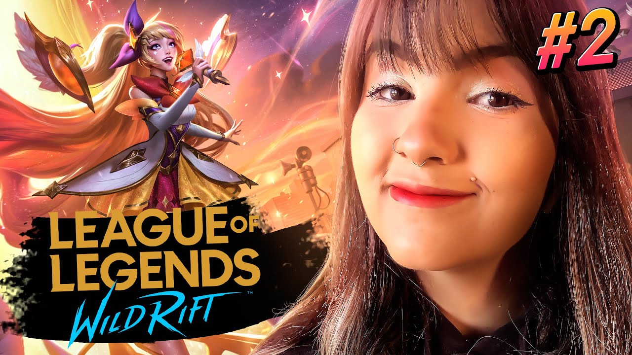 Riyuuka jogando League of Legends: Wild Rift (GAROTAS MÁGICAS) #2
