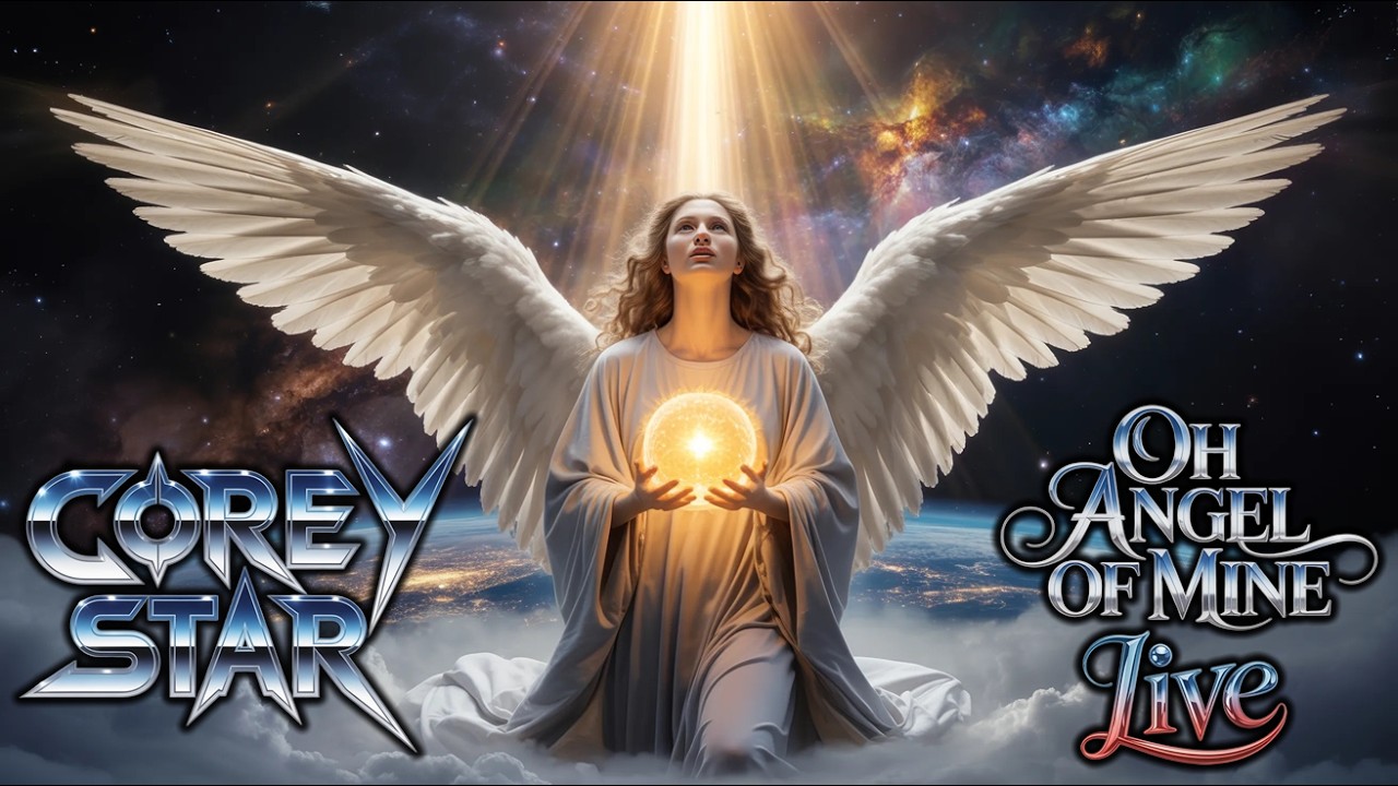 Corey Star - Oh Angel of Mine | 80s Heavy Metal Power Ballad Live in Houston, TX