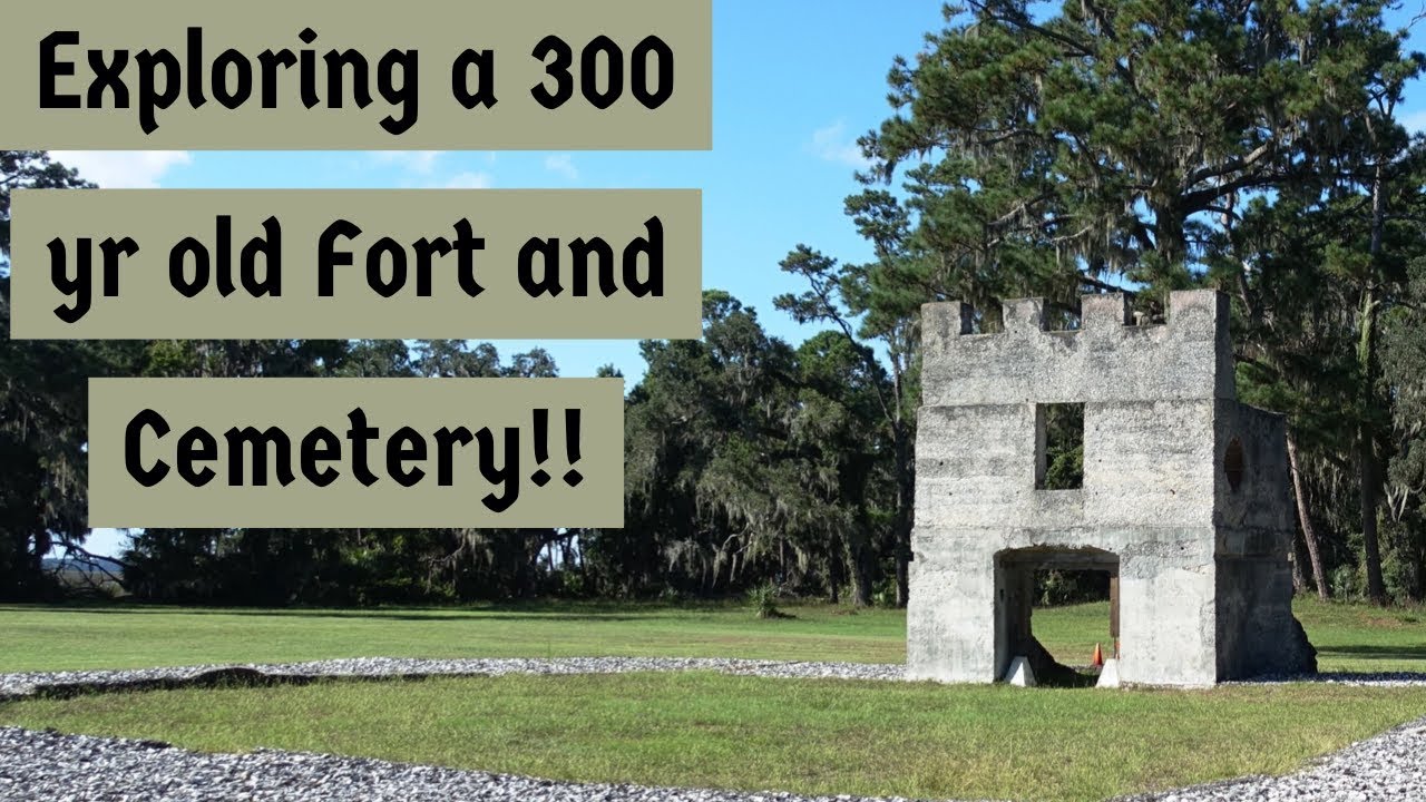 Exploring a 300 yr old Fort and Cemetery!!