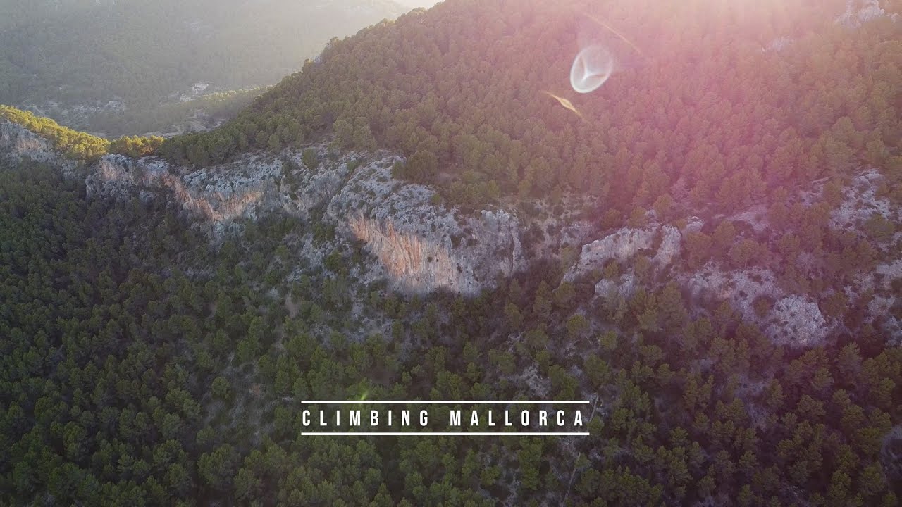 ¡ Así se escala en Mallorca ! / That's how we climb in Mallorca !