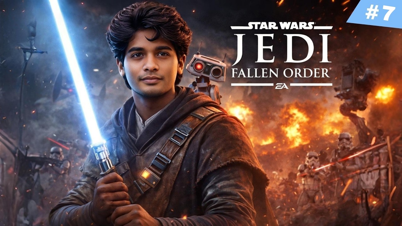 I Became a Jedi 🔥 | Star Wars Jedi: Fallen Order Gameplay # 7