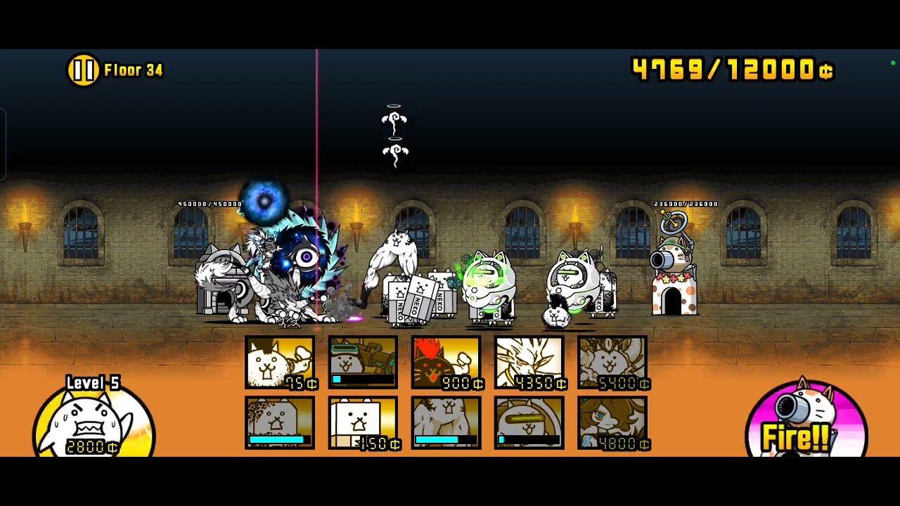 Heavenly Tower. Floor 34. Combo/Uber carried. #tbc #ponos
