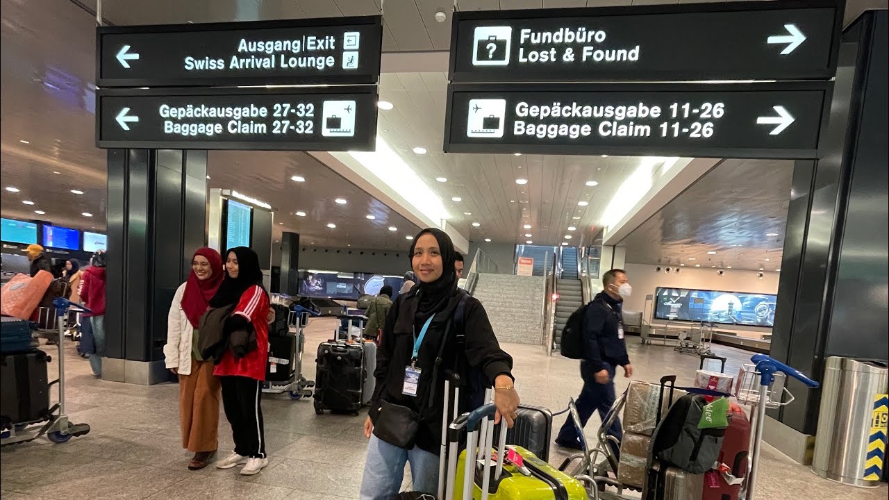 SWISS KAMI DATANG|PART2|PENGALAMAN MENAIKI EMIRATES AIRLINES|KL-DUBAI-ZURICH