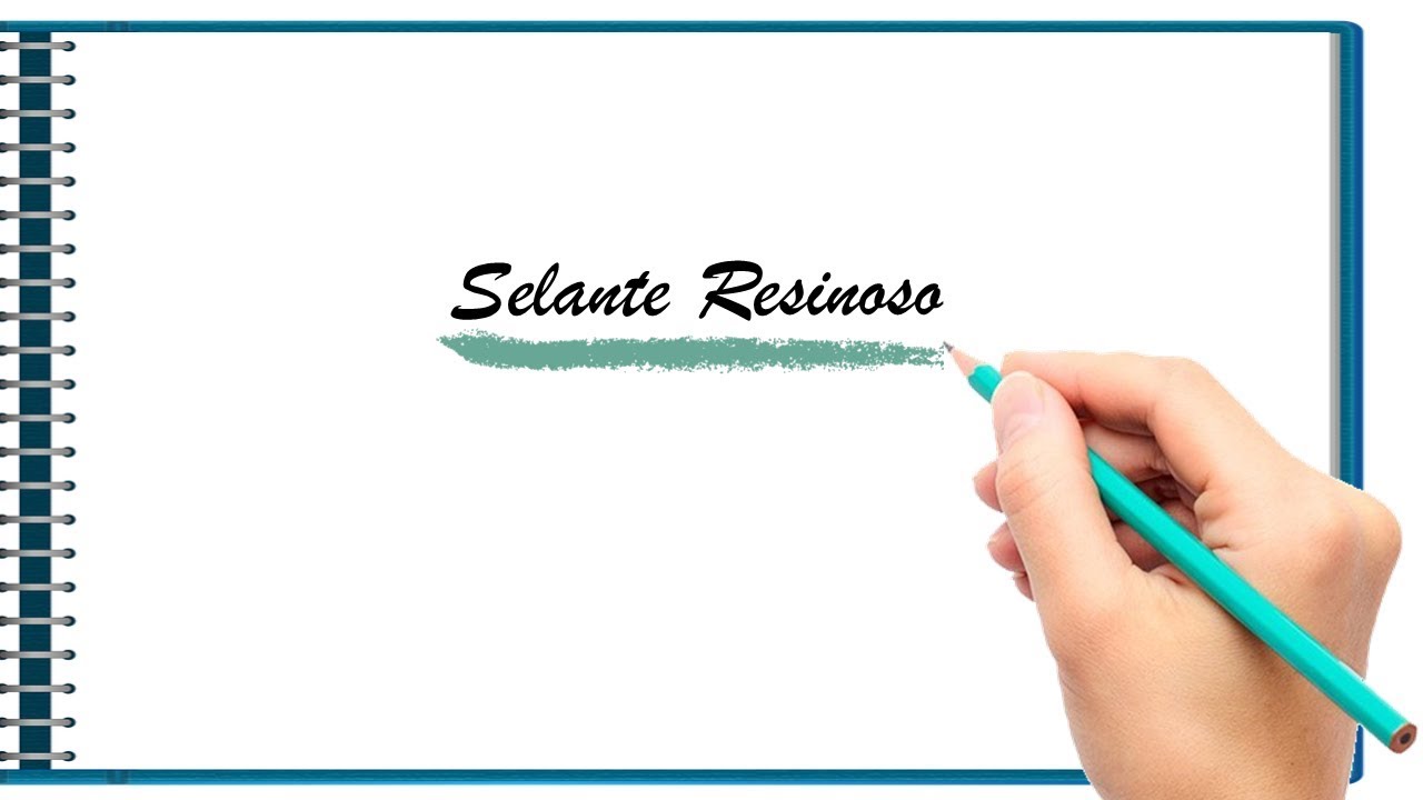 PASSO A PASSO: Selante Resinoso