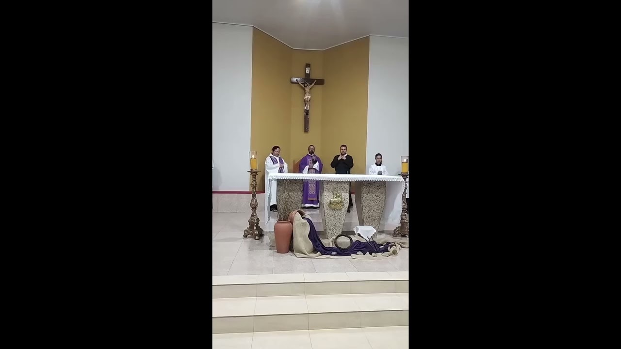 Missa de Abertura da Novena de Nossa Senhora do Perpétuo Socorro - 27/02/2026 - 19:30.