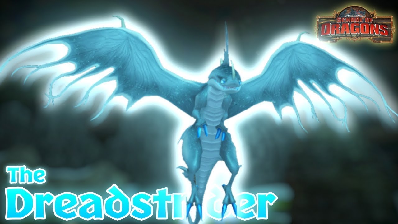 The Dreadstrider - New Hybrid Dragon | School of Dragons