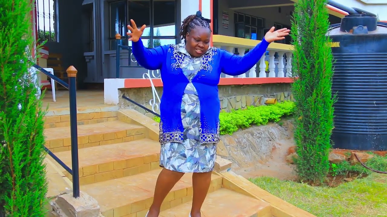 AIC MALINDI CHOIR - POKEA SIFA Official Video Full HD
