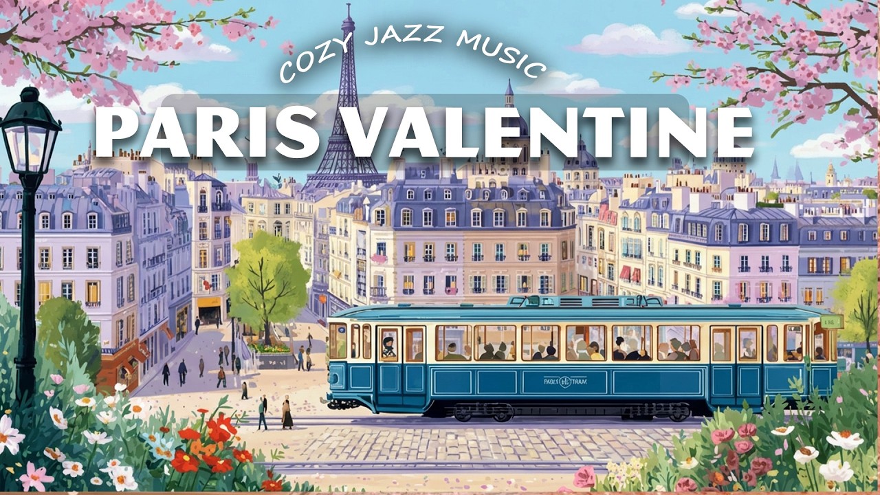 𝐏𝐀𝐑𝐈𝐒 𝐂𝐀𝐅𝐄́ 𝐌𝐎𝐑𝐍𝐈𝐍𝐆 ☕🎶 Cozy Morning Café Jazz | French Instrumental Playlist 🎶