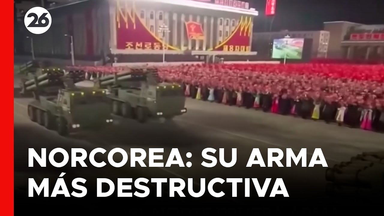 🚨 COREA DEL NORTE | Pyongyang prueba un arma LETAL que puede DESTRUIR a todo el planeta