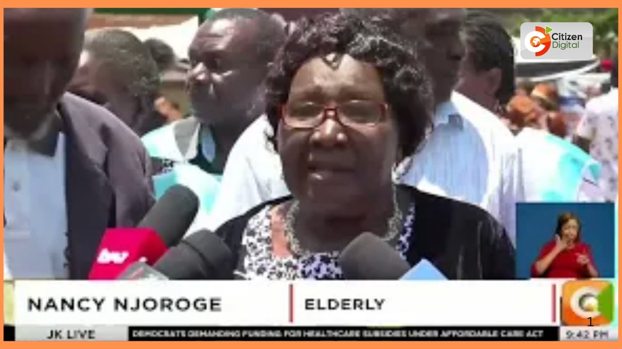 The elderly urge government to raise Inua Jamii stipends amid tough economy