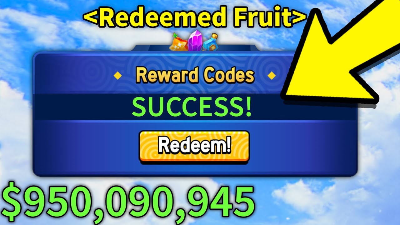 Этот НОВЫЙ КОД даёт БЕСПЛАТНЫЕ ФРУКТЫ! (Blox Fruits)