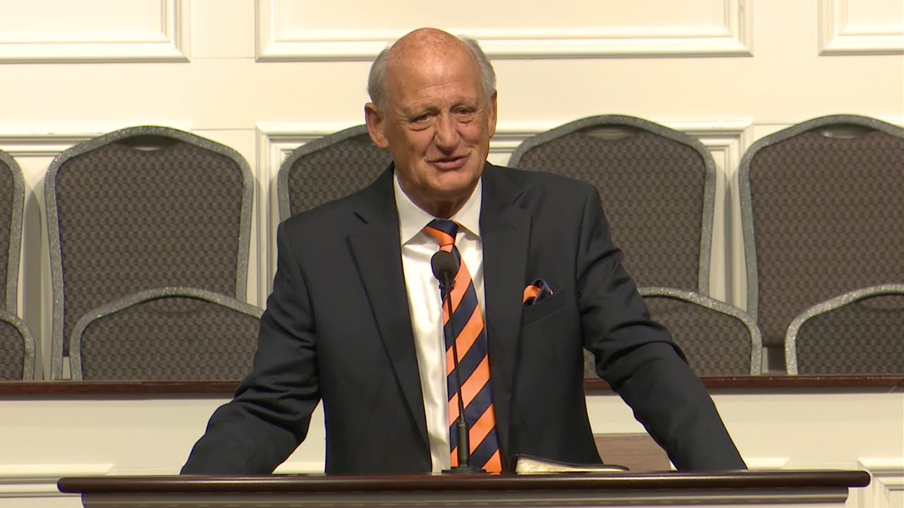 Dr. Jack Trieber preached 