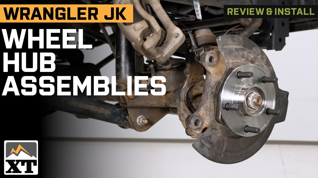 Jeep Wrangler JK Wheel Hub Assemblies Review & Install