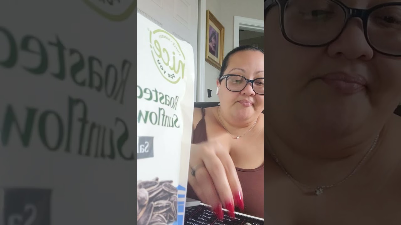 ASMR - Sunflower Seeds