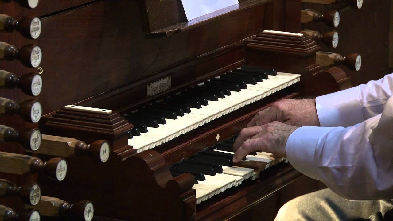 William Porter - Improvisation: O dass ich tausend Zunge hätte: Fugue - Live in Smarano