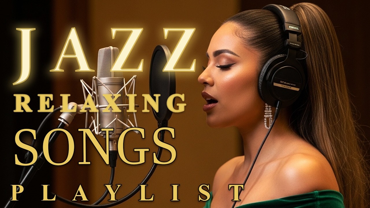 Smooth Jazz Chill Out Lounge with Female Vocals | Soulful Romantic Jazz Songs