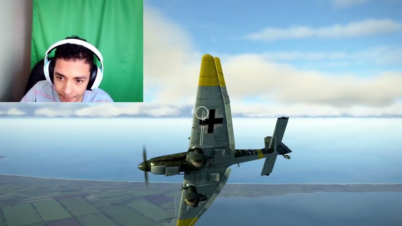 IL-2 Sturmovik Great Battles My plane blows up and I dropped a bomb