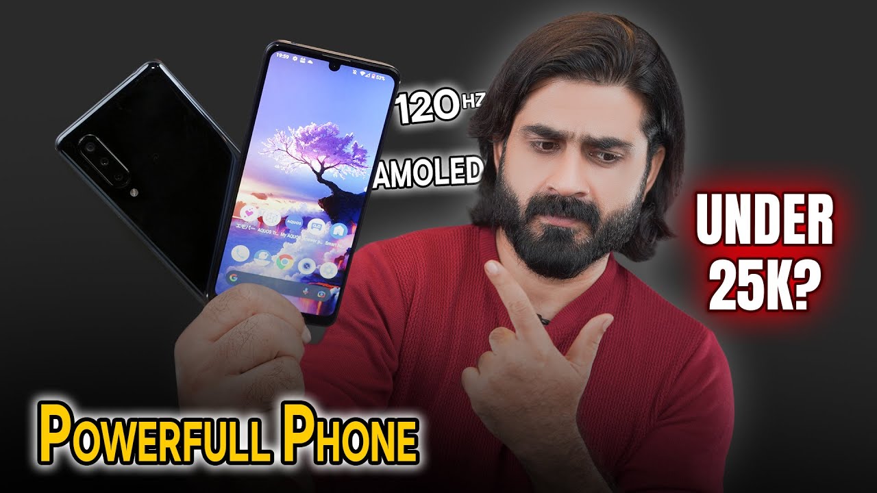 This Powefull Phone Comes In 25k | SD76G,120hz,48MP & More | 3 Reasons Buy or Not ? | Officail PTA ?
