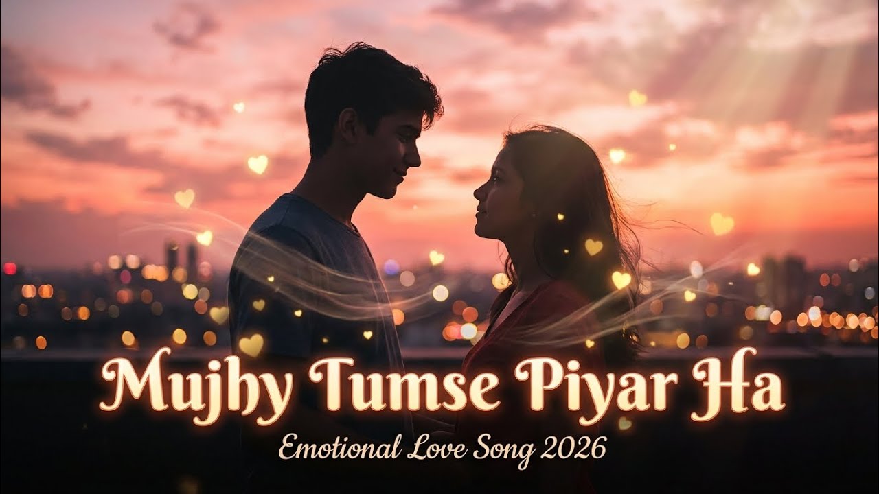 Mujhy Tumse Piyar Ha ❤️ | Heart Touching Romantic Song 2026 | Emotional Love Song