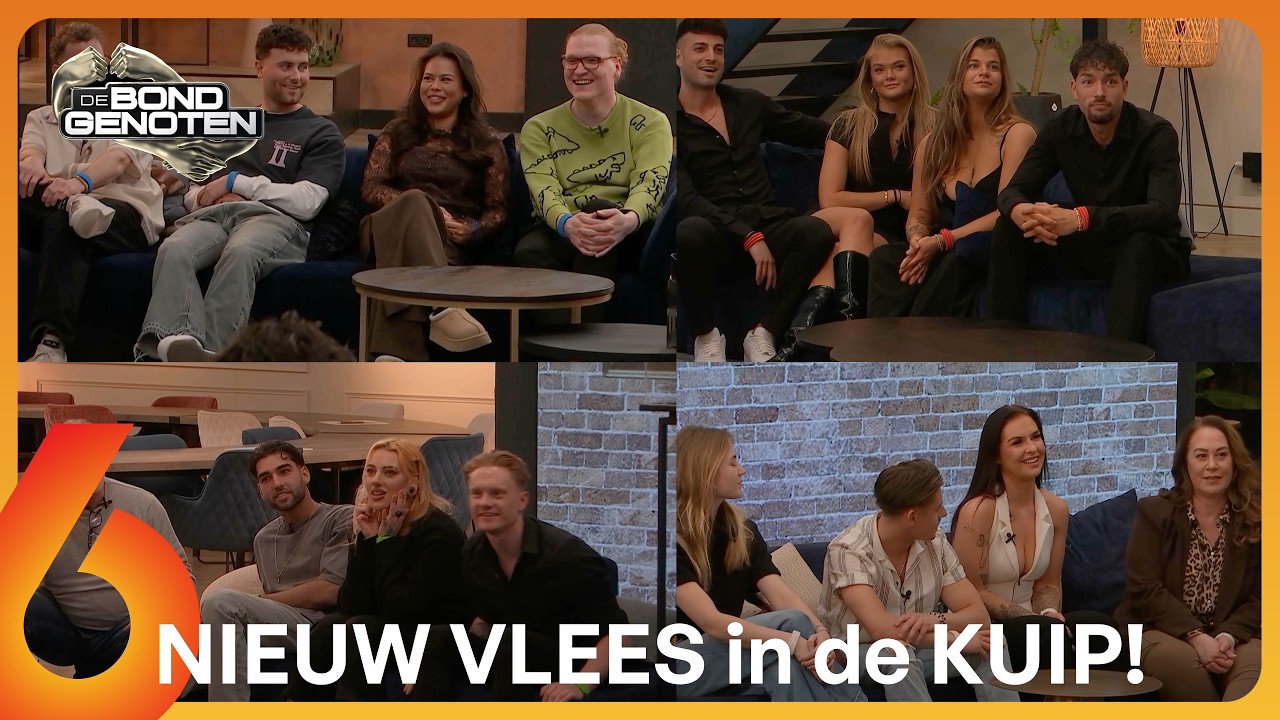 In no time nieuwe BONDJES GEMAAKT! OF LIJKT DAT MAAR ZO? 🫣 | De Bondgenoten #AFL625