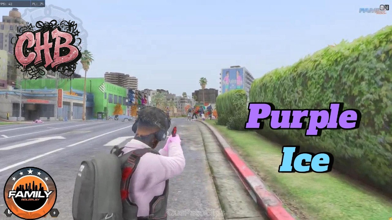 Territorio | Chabelos vs Purple Ice | 10vs10 | Tiroteo #4 | 8 POV | CHB Mantiene GYM | Family RP 2.0