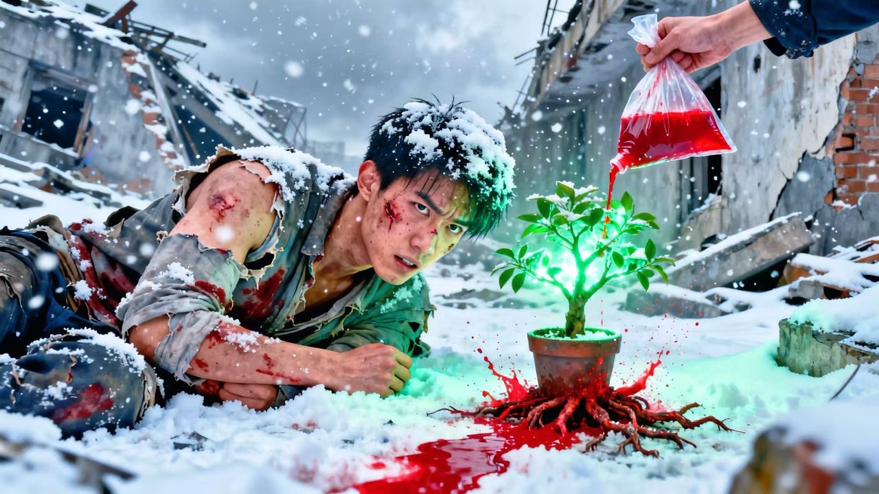 La familia que am&eacute; me arroj&oacute; a la nieve; renazco, despierto un sistema y huyo para sobrevivir.