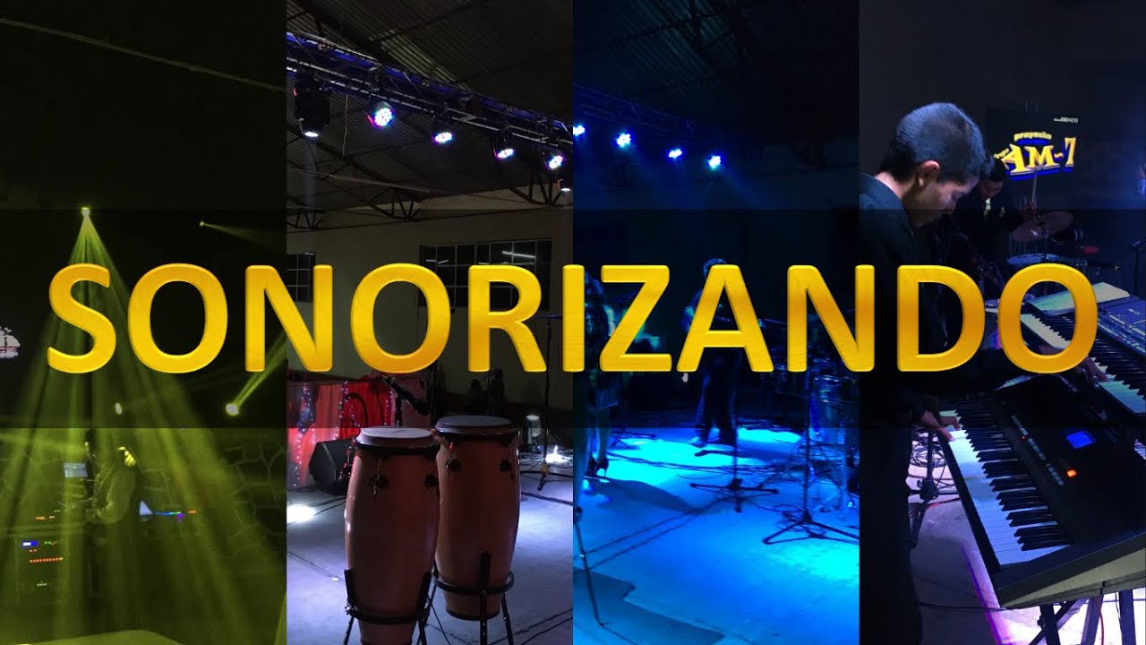 SONORIZANDO A GRUPO MUSICAL!!! | CON PURAS BOCINAS MELO |AM-7 |
