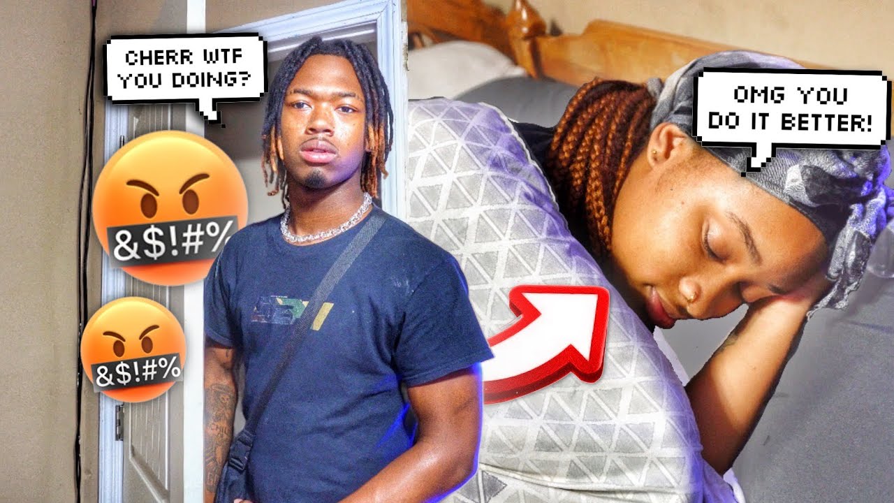 Мне приснился мокрый сон о ДРУГОМ МУЖЧИНЕ, который разыграл моего парня😂! *он взбесился*